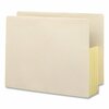 Smead Pocket Folder 3.5" Expansion, Manila, PK10, Size: Letter 75164